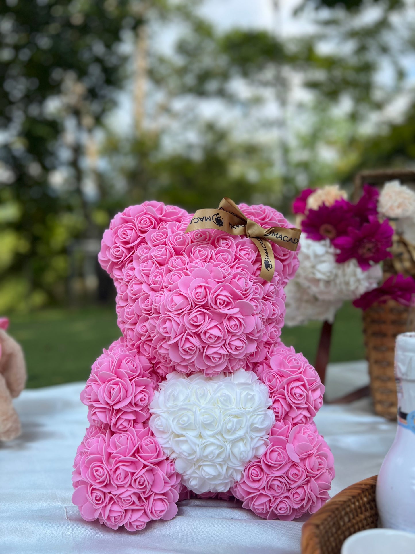 TEDDY ROSE 40CM