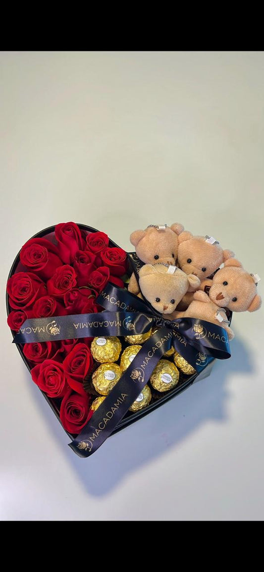 CORAZON TEDDY LOVE